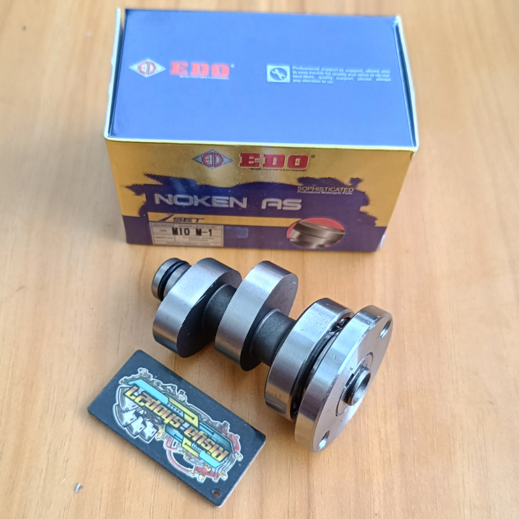 Noken As Mentah Mio Vega Zr Jupiter Robot Edo Pinggang 26 mm Tinggi 33 mm Set Adaptor