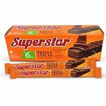 

Superstar Triple Chocolate box