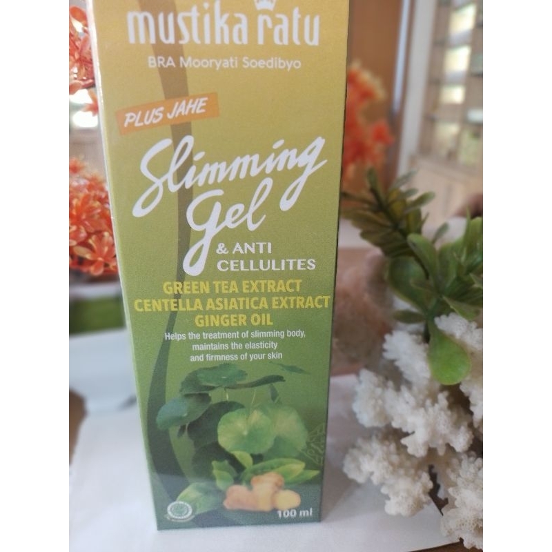 Mustika Ratu Slimming gel plus jahe