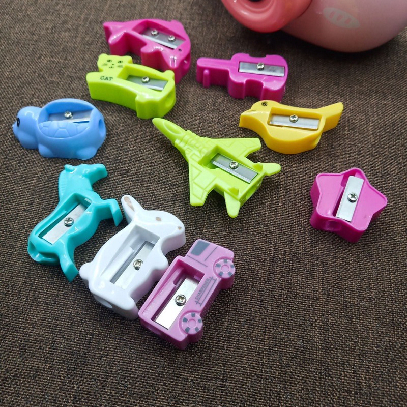 

Peraut Serutan Rautan pensil Karakter animal / Peraut Pencil lucu