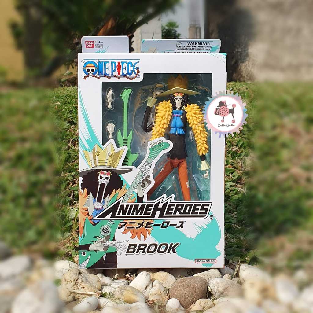 Anime Heroes One Piece Action Figure - Brook