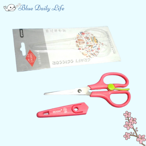 

Gunting S/S Gagang Warna + Sarung Ukuran 13cm Gunting Kantor Sekolah Rumah