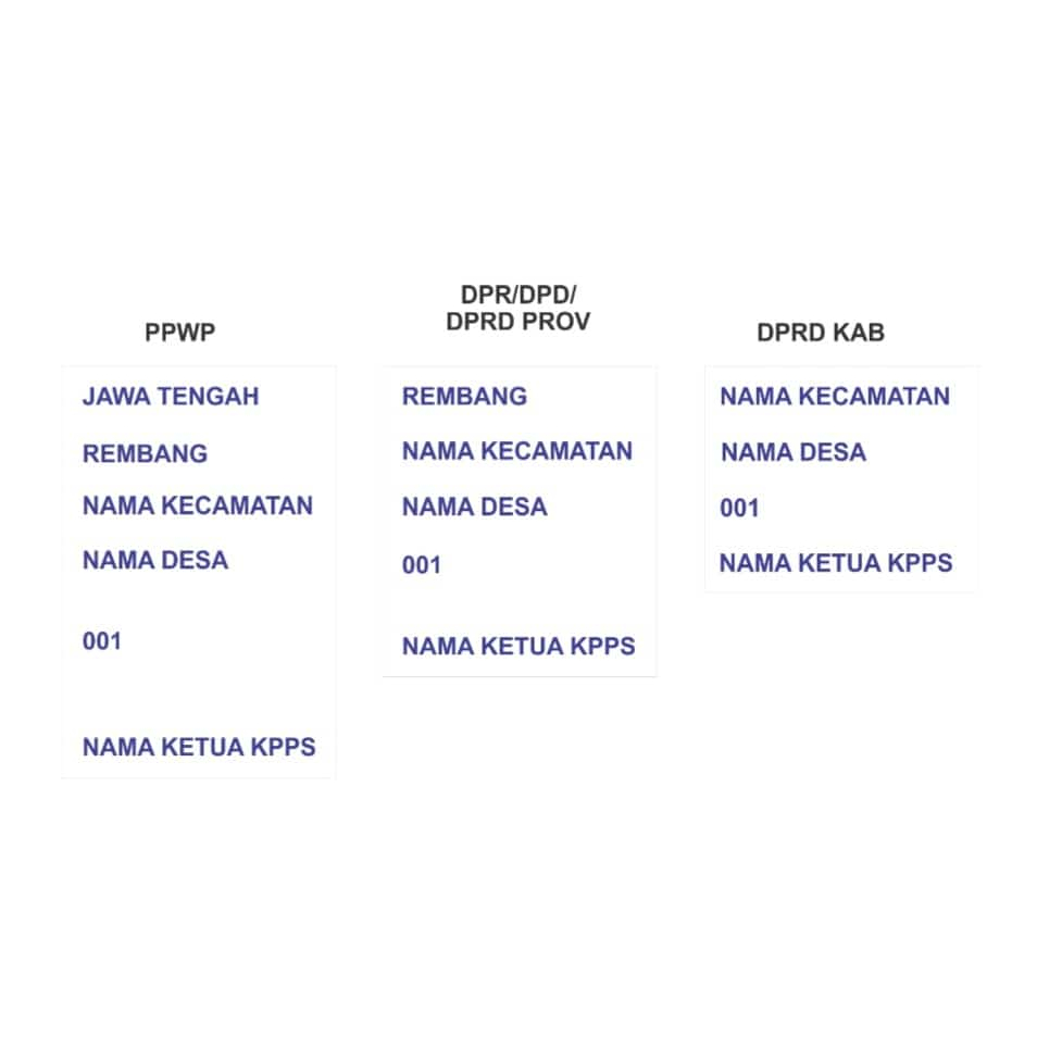 

STEMPEL SURAT SUARA MURAH