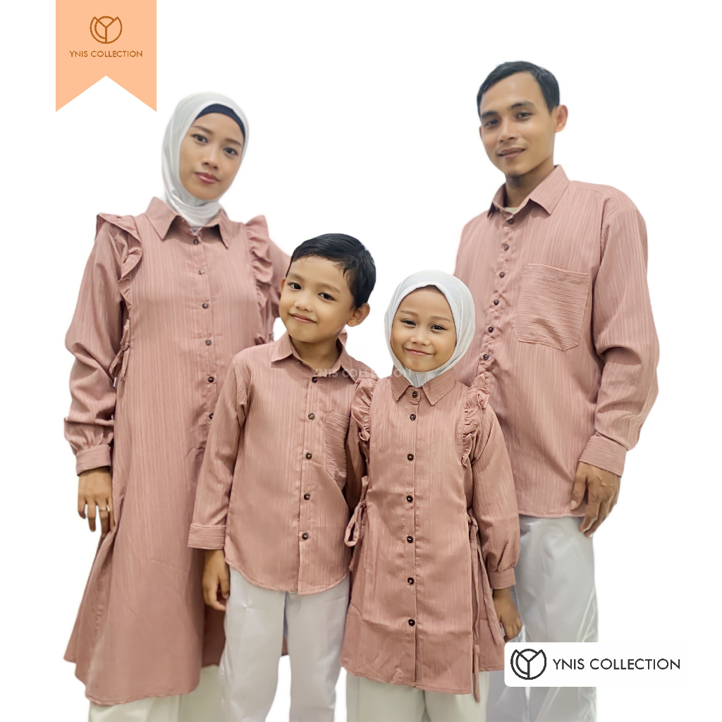 Baju Atasan Couple Mocca / Latte / tunik Couple / kemeja Couple / baju couple / pakaian keluarga / s