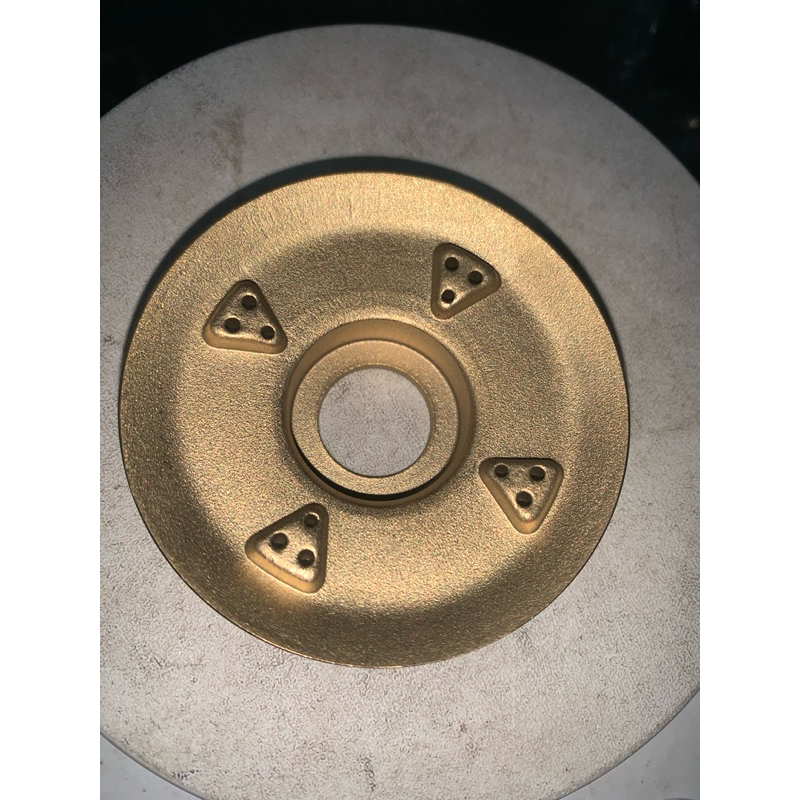 BURNER KUNINGAN KOMPOR GAS RINNAI KW RINNAI ORI