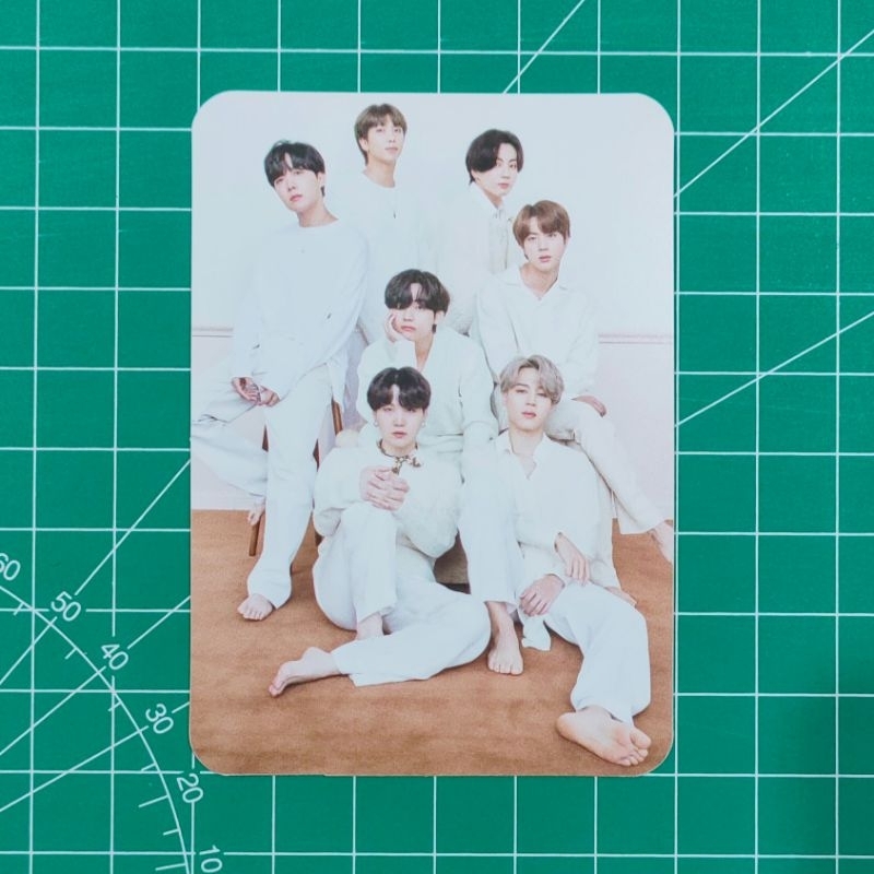 BTS DICON JAPAN OFFICIAL PHOTOCARD
