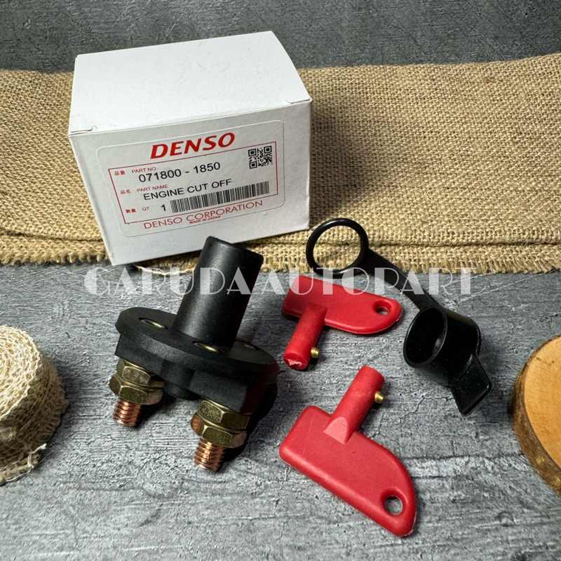 Engine cut off Denso saklar switch pemutus arus aki universal 071800-1850
