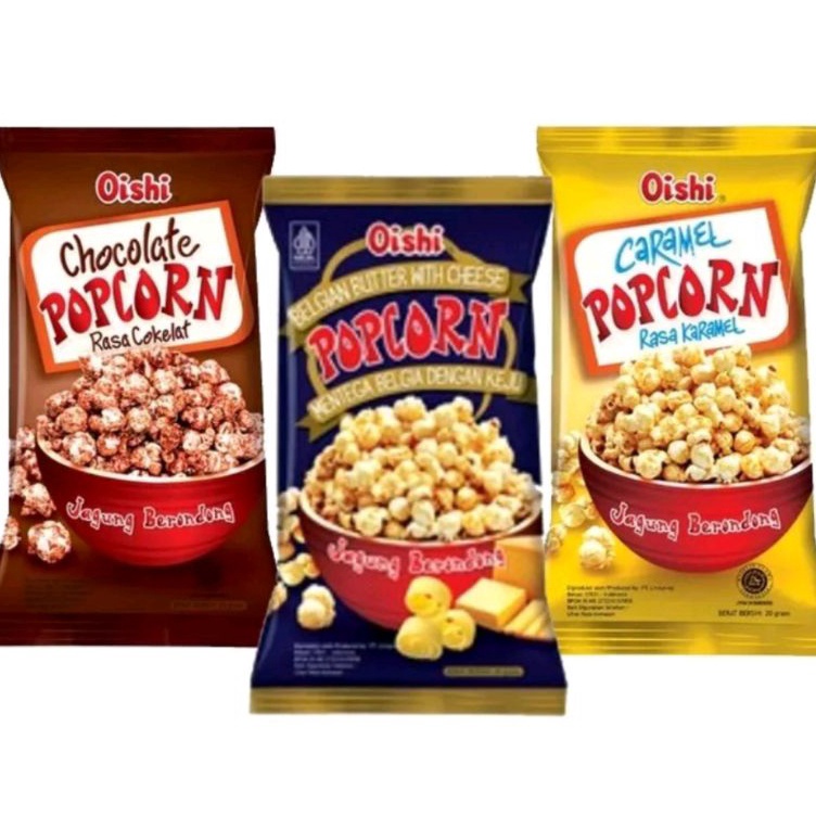 

KODE X35C Oishi Popcorn 1 x 2gr