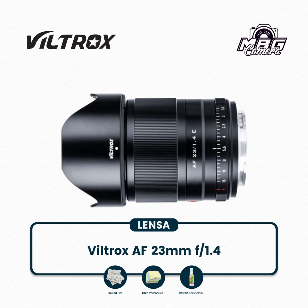 VILTROX 23MM F1.4 AUTOFOKUS FOR MIROLES CANON VILTROX AF 23MM F/1.4
