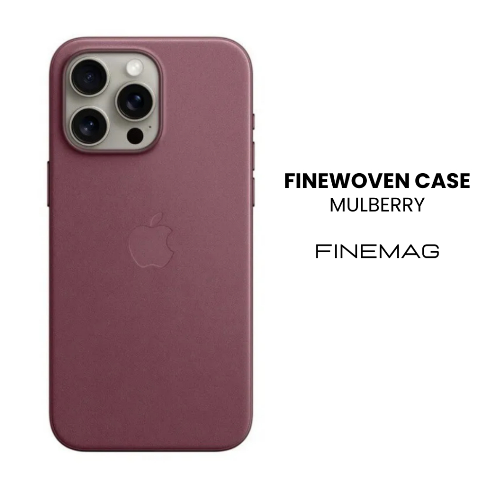 Case Finewoven iPhone Real Magsafe Animation Signature Pop Up Support Wireless Charging Suede Fine Woven Casing iPhone 11 12 Mini 13 14+ Plus 15 Pro Max