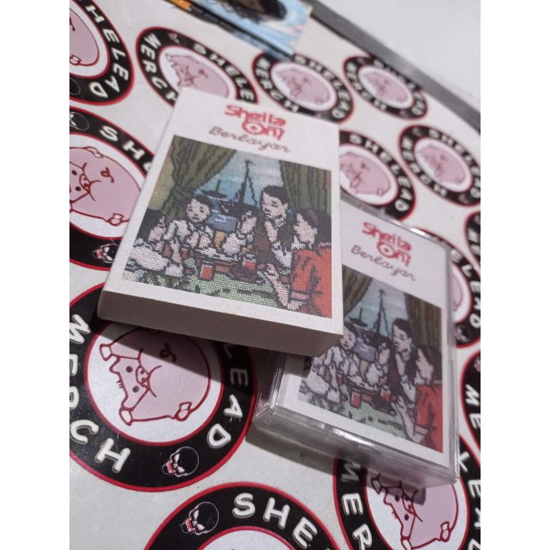 Kaset Sheila On 7 - Berlayar