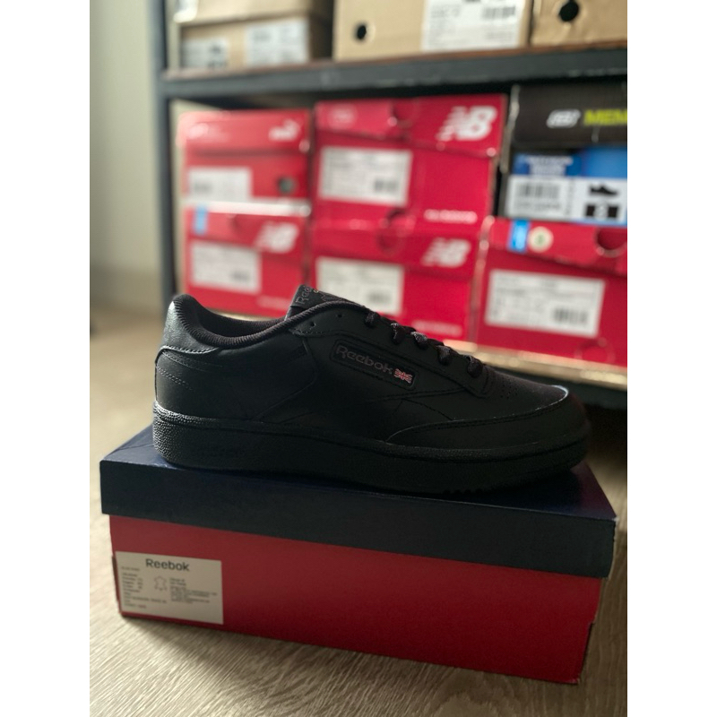 Reebok C85 Full Black
