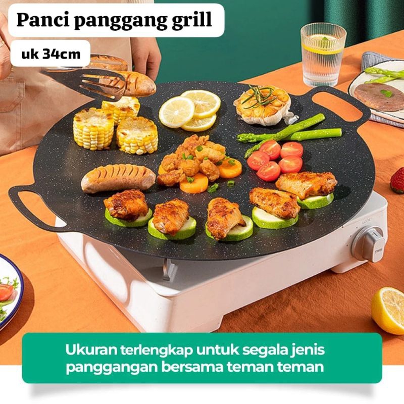 ALAT PEMANGGANG ANTI LENGKET 34CM