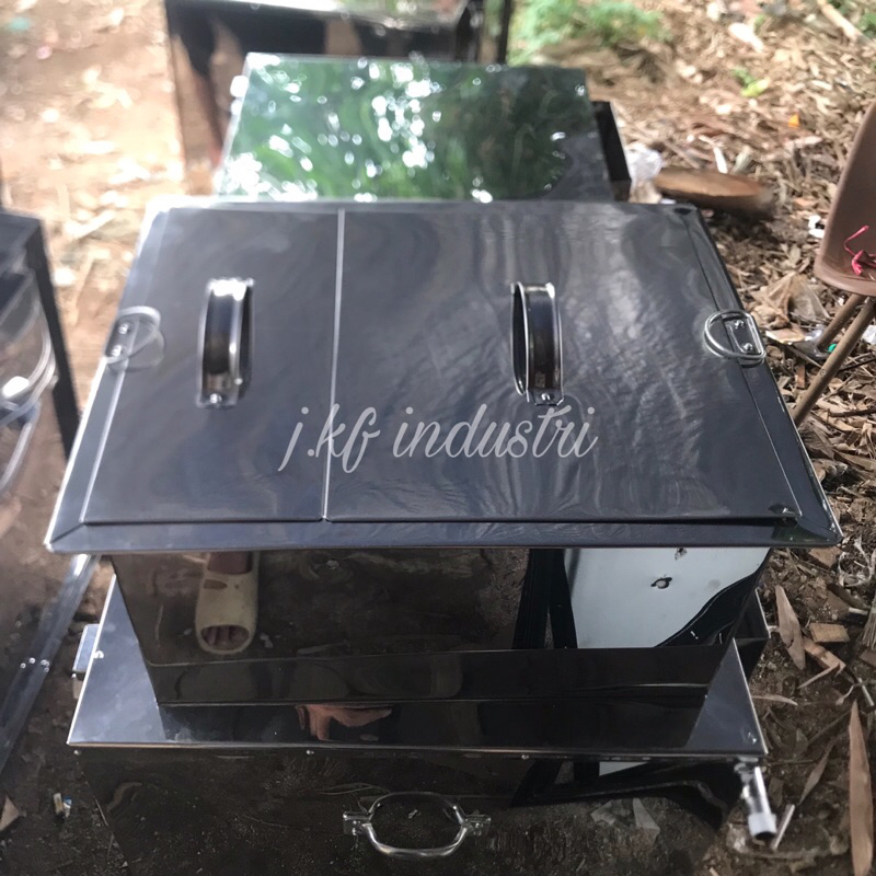 PANCI MIE AYAM 4 LUBANG DAN 6 LUBANG STAINLESS FULLSET - DANDANG MIE AYAM 4