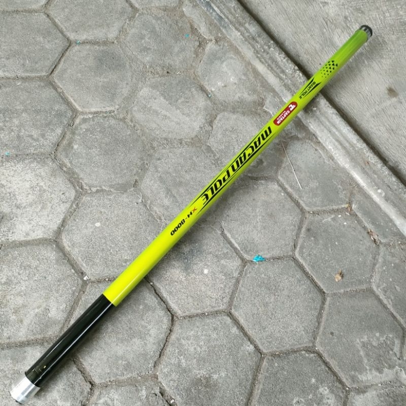 Joran Pancing 8 meter Bendera sholawatan