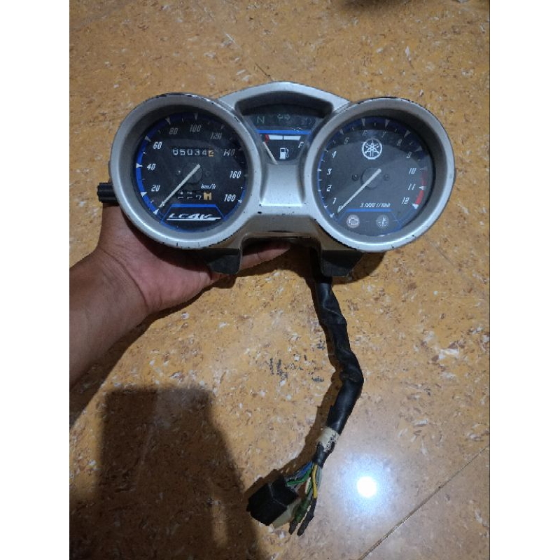 Spidometer Yamaha Vixion Old ORI COPOTAN (BEKAS)