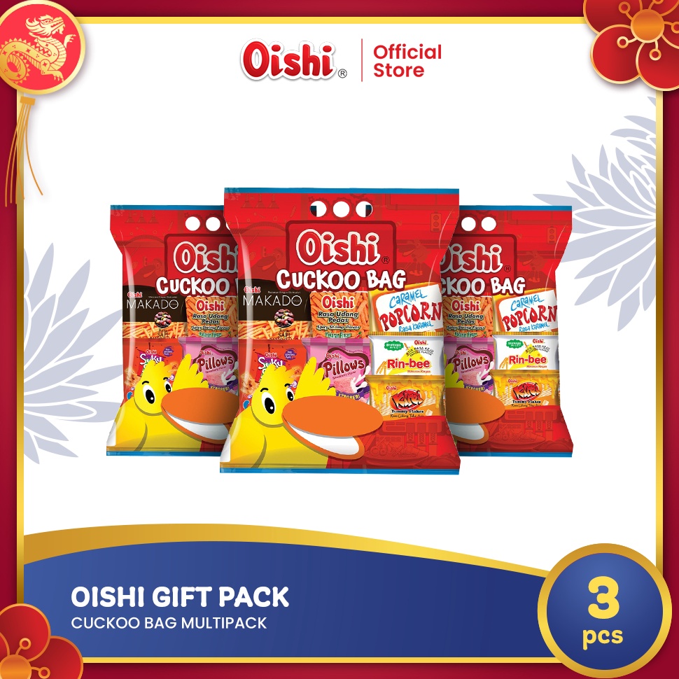 

KODE T25B Oishi Gift Pack Multipack 3pcs