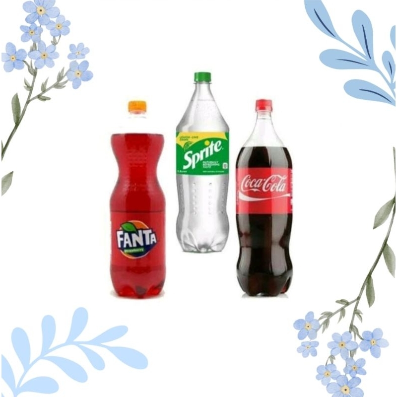 

Coca Cola,Fanta, Sprite,1500'ML/1,5Lt