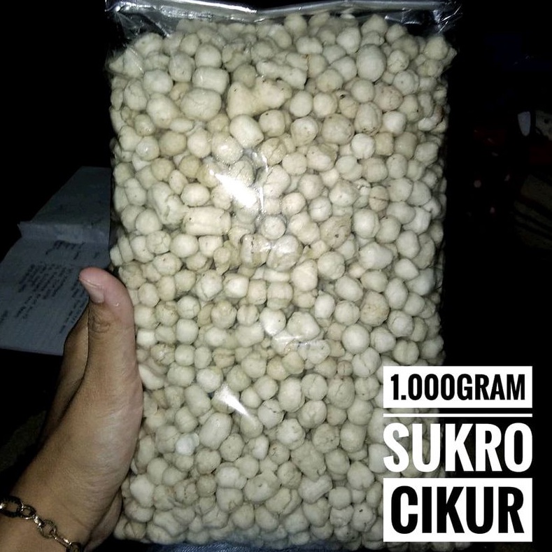 

KODE J66G Pilus Cikur 1kg Sukro Cikur Sari Rasa Murah Halal Higienis