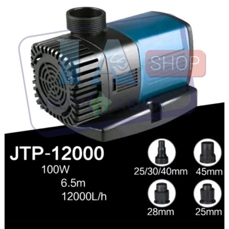 Pompa Celup Aquarium / Kolam / Hidroponik Sunsun JTP 12000 / JTP-12000