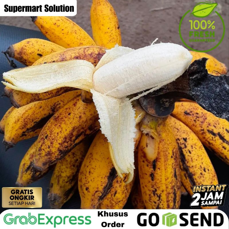 

Pisang raja sereh / Pisang Raja Cere / Pisang raja serai
