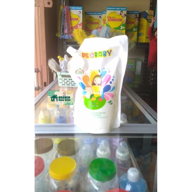 Probaby Liquid Cleanser 700 ML Sabun Pencuci Botol Susu Bayi