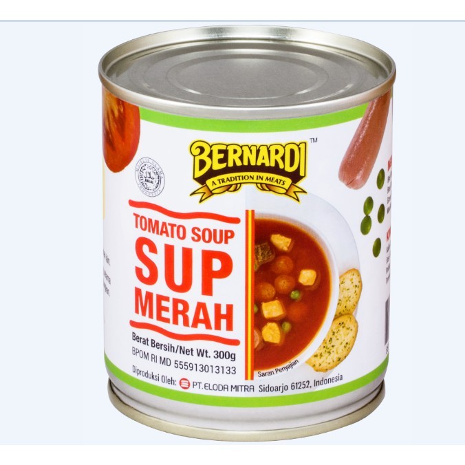 

BERNARDI SUP MERAH (300gr)