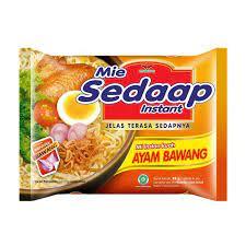 

Mie Sedaap Rasa Ayam Bawang