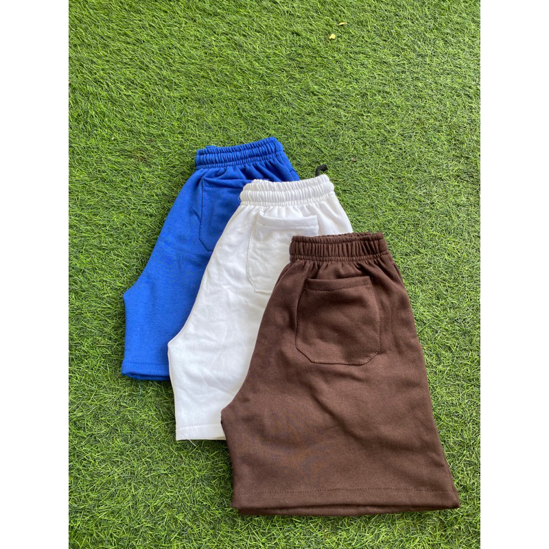 Alakri Thiago - celana broadshort pria fleece