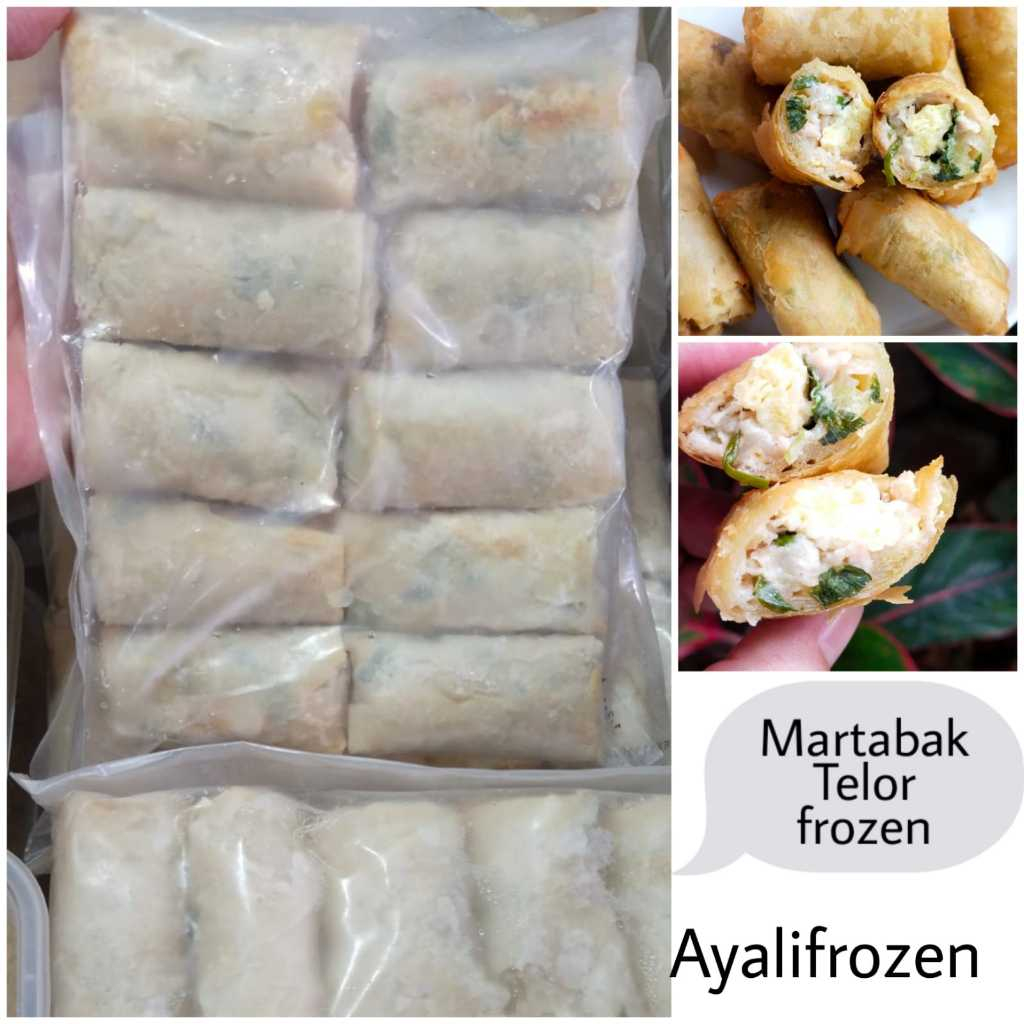 

Martabak Telor isi 10 pcs