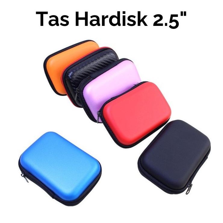 HAGANN HDAE1 Tas Hardisk Eksternal  Dompet HDD SSD Enclosure 25  Hardcase Harddisk External 25 Inch  Garansi 1 Bulan n A7O5