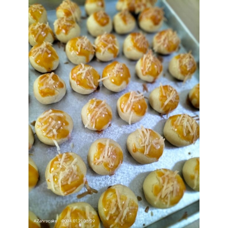 

nastar keju wijsman/nastar isi nanas/nastar keju/kue kering home Made premium/