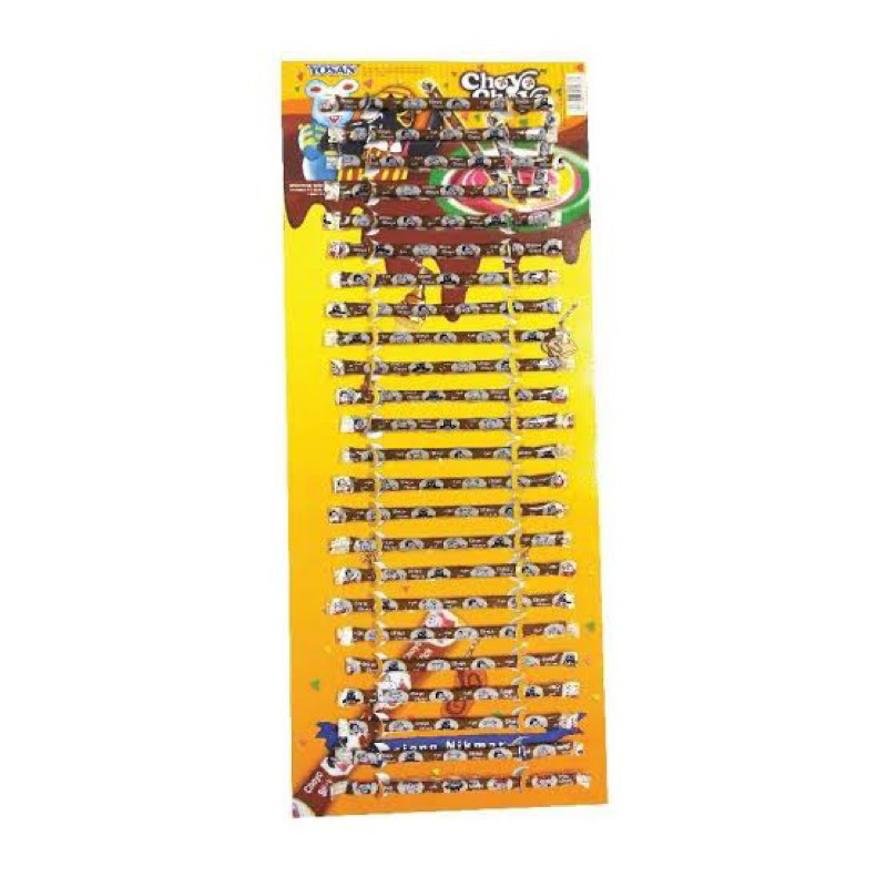 

Choyo Choyo Stick Jumbo – Cokelat Stick Jadul Favorit