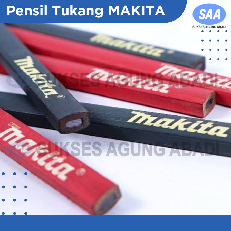

Pensil Tukang MAKITA / Pinsil Tukang MAKITA / Pensil Tukang Gepeng