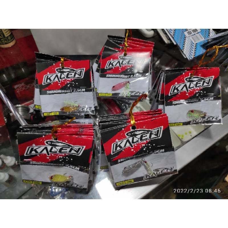 Lure Umpan Casting Produk Kalen