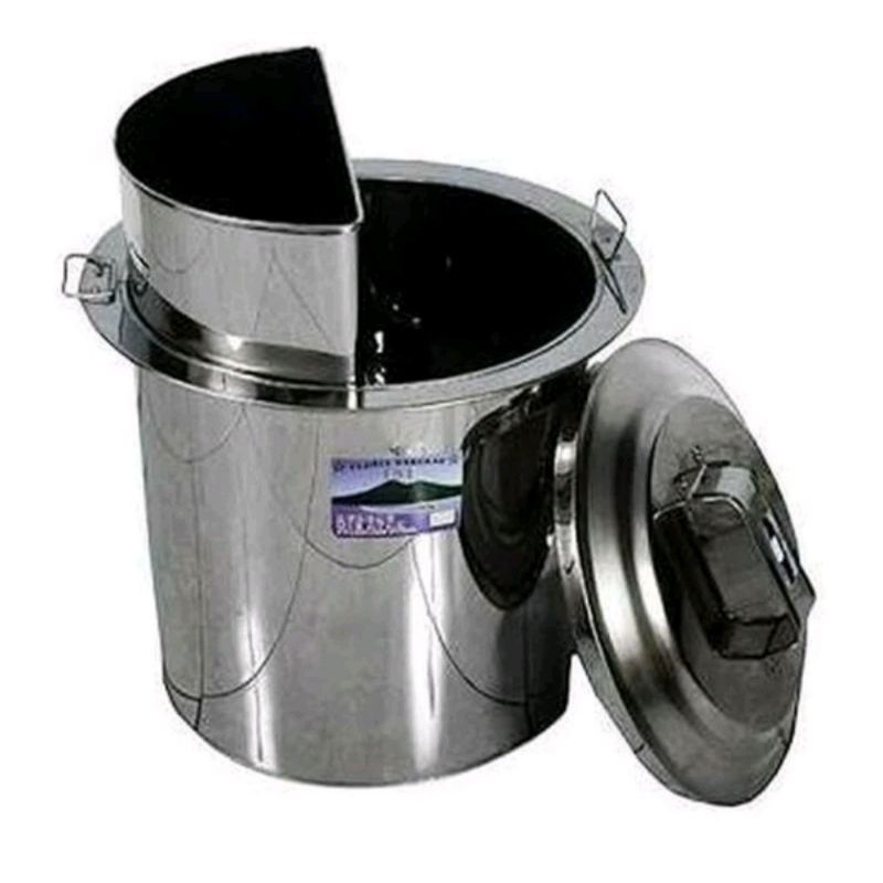 Dandang Mie ayam / panci mie ayam pangsit / Tong panci mie ayam 35 cm Bahan STAINLESS TEBAL