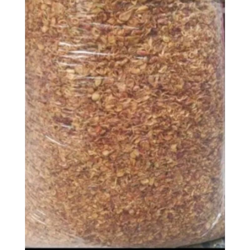 bawang goreng 1/2 kg 15000
