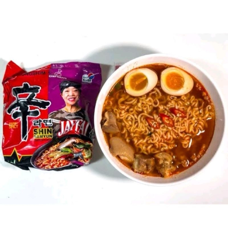 

TERMURAH NONGSHIM X JAYFAI BANGKOK VIRAL