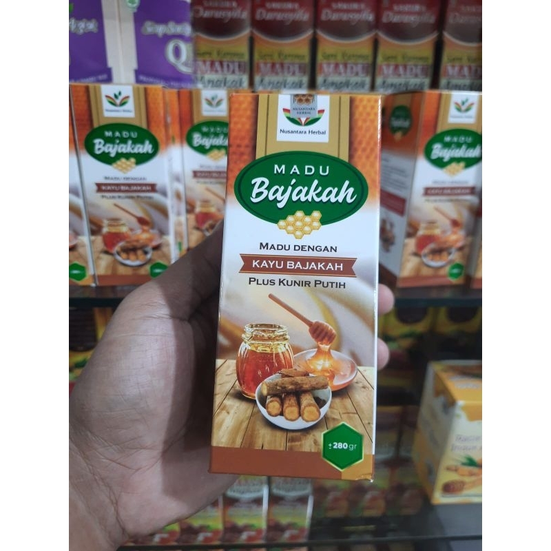 

Madu Bajakah Plus kunir putih