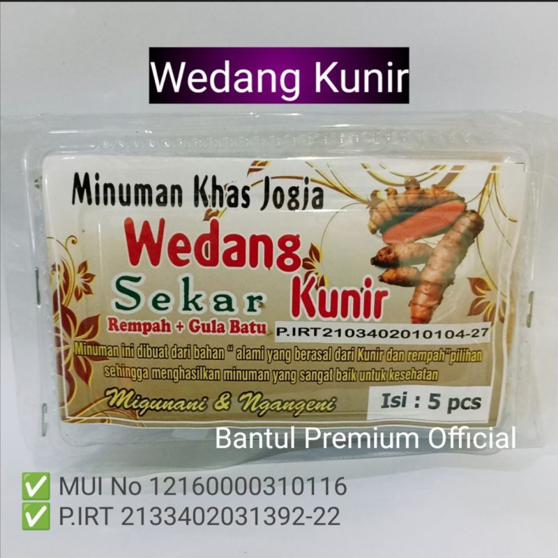 

SEKAR Wedang Kunir Komplit Rempah + Gula Batu Kualitas Premium | Minuman Herbal Tradisional Alami