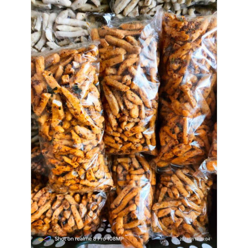 

basreng renyah pedas, ori 200grm