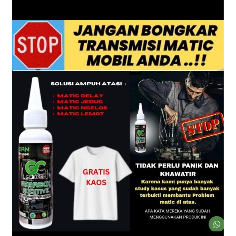 ADITIF OLI MATIC GEARBOX ADDITIVE MATIC ORIGINAL