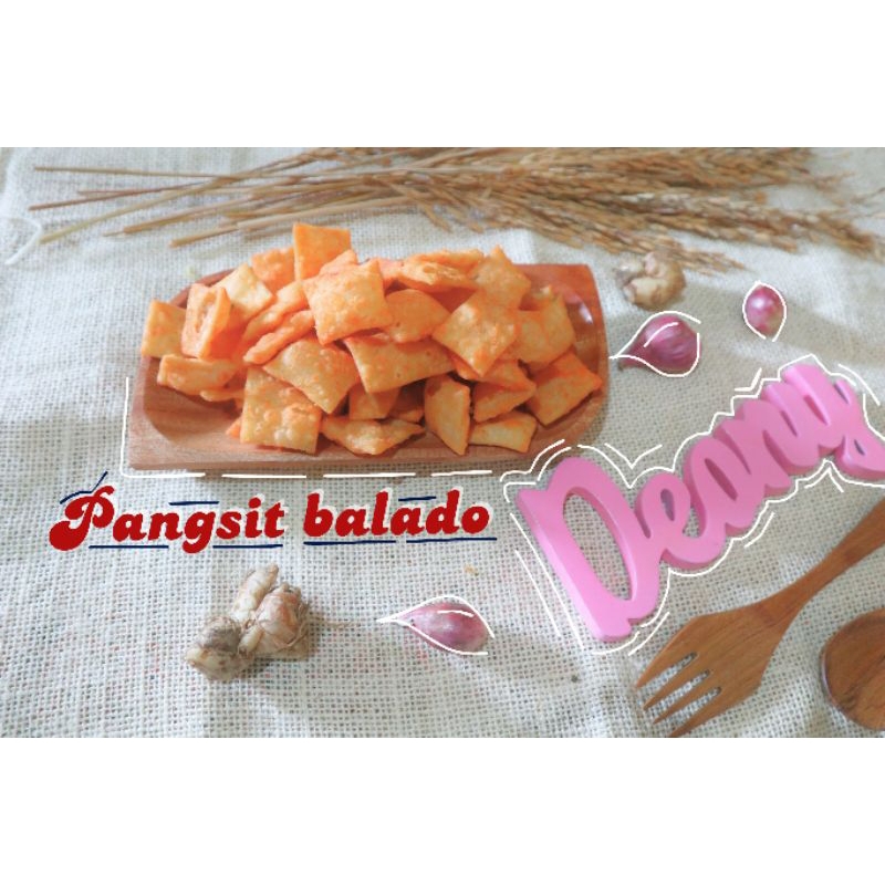 

Pangsit Balado 500gr