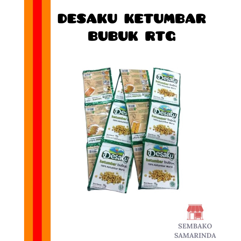 

DESAKU KETUMBAR BUBUK RENTENG ISI 12 SACHET MURAH GROSIR