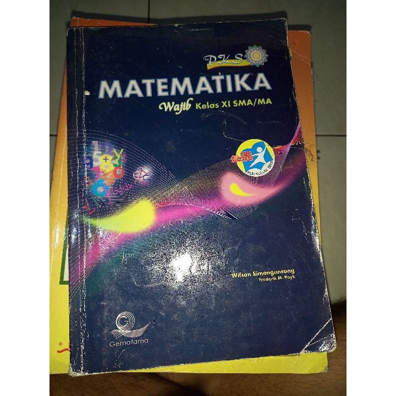 

Buku Matematika Wajib Kelas 11 K13