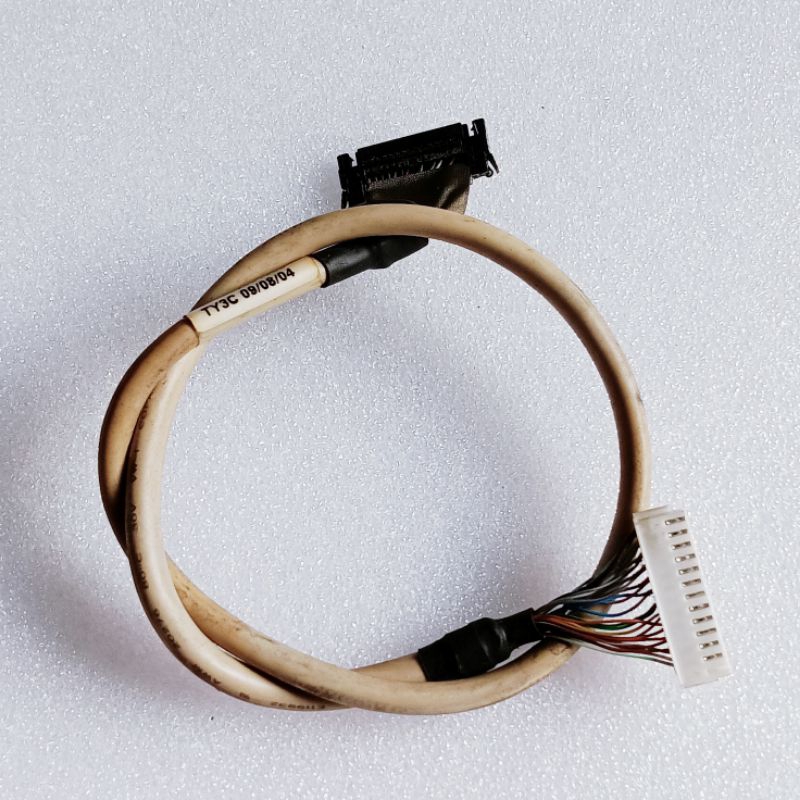 kabel lvds - kabel fleksibel tv lg 42pq30r