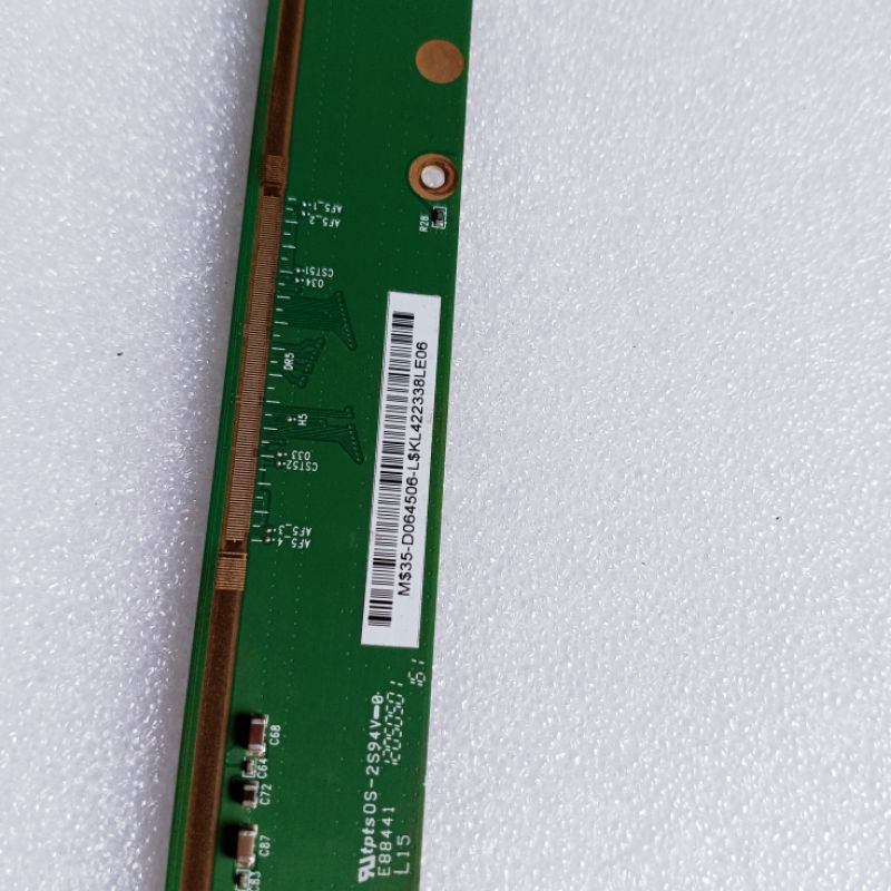 tcon tv toshiba 24HV10 - tcon pamel toshiba 24hv10e - tcon 24in