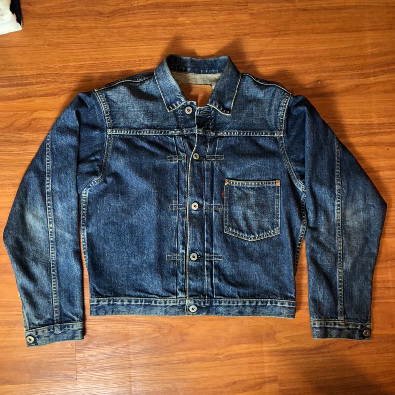 jacket levis type 1