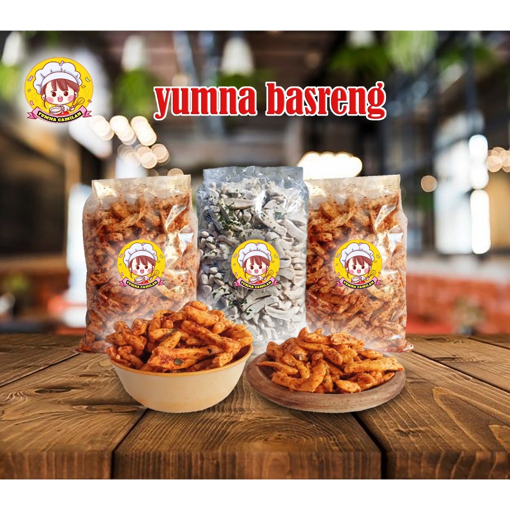 

Basreng Jaletot Pedas Daun Jeruk 1kg Basreng Murah Viral