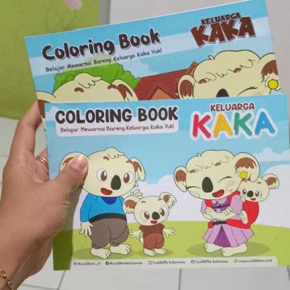 

Coloring Book Kaka Buku Mewarnai Cuddle Me